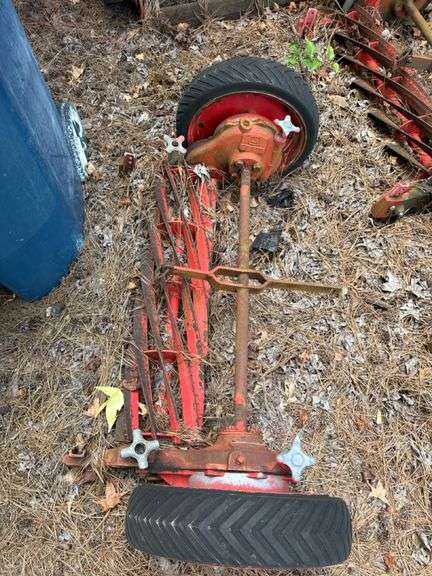 Reel mowers, qty 6