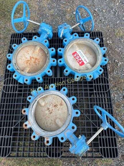 Pratt 12" Butterfly Valves Pallet not included