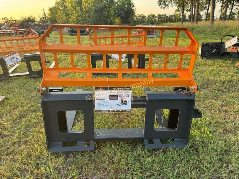 Titan Attachments Pallet Fork Attachment, 48" For