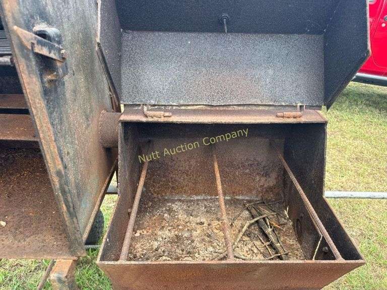 Outdoor Smoker BBQ Grill