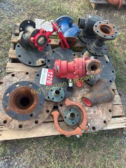 Industrial Pipe Fittings and Valves Flanged connection