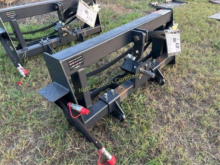 LandHonor PHA-52C Skid Steer 3-Point Hitch Adapter
