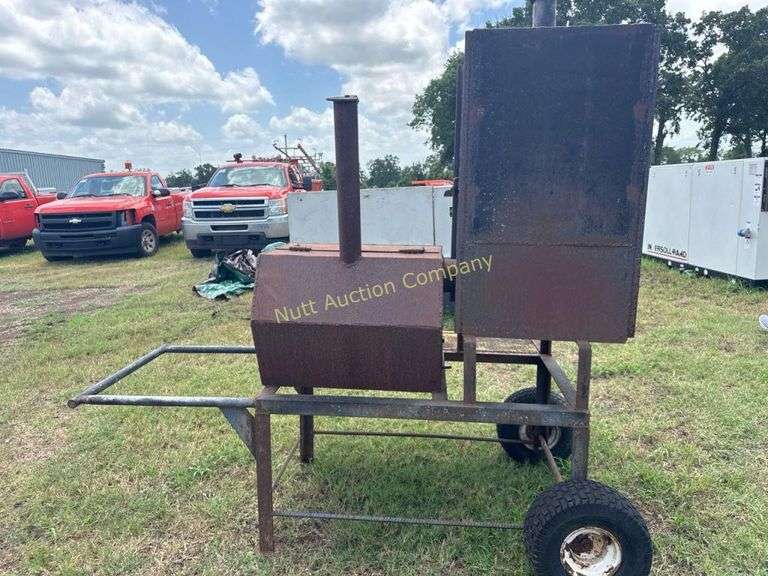 Outdoor Smoker BBQ Grill