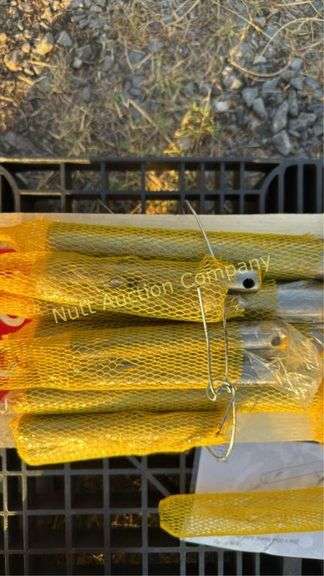 HL Hydraulic Cylinder Rods, Model 40X270 (Qty:6) & Qty 6 & 6