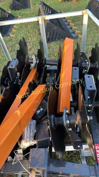 LandHonor Disc Harrow DH-22-72W, 84" Width, Cat I