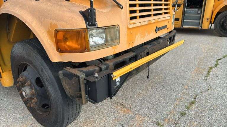 1998 International School Bus, T444E B190F Diesel Engine- MSO and BILL OF SALE