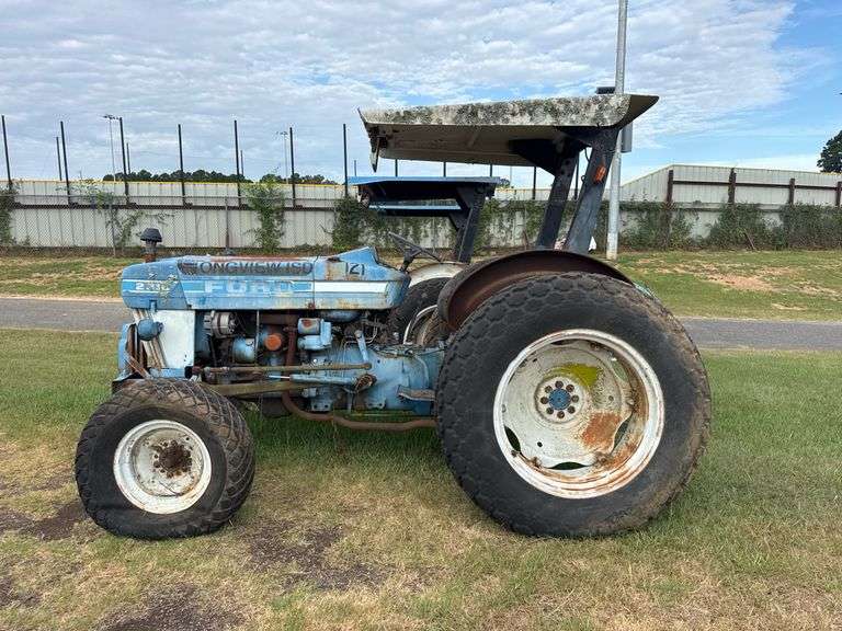 Longview ISD Surplus Field Equipment ONLINE Auction 