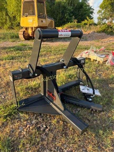 LandHonor TP2-13-08D Skid Steer Tree Puller, 3000
