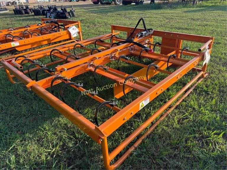 LandHonor HAG-12-24Q Skid Steer Hay Accumulator Gr