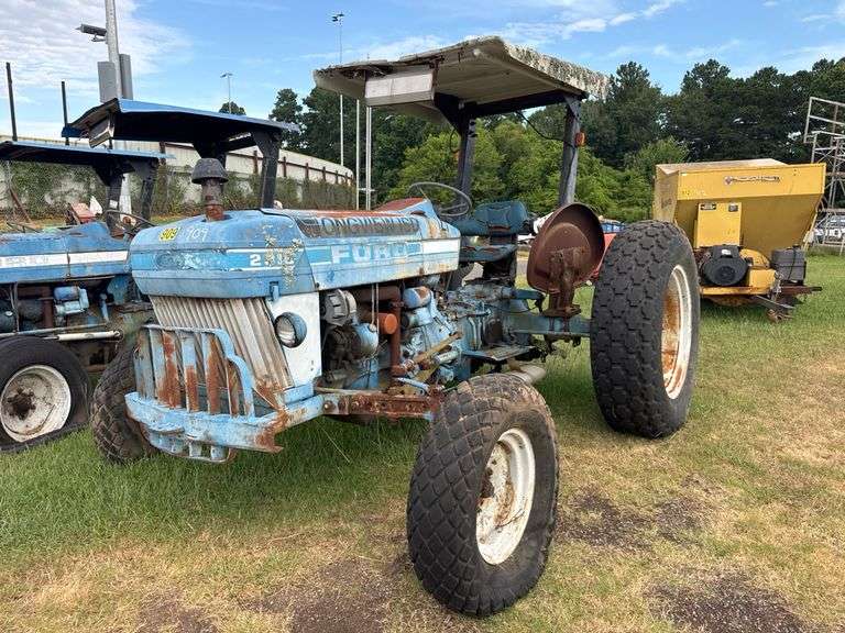 Ford 2310 Tractor, 38 hp Diesel, 2WD. Condition unknown