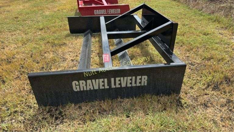 Gravel Leveler