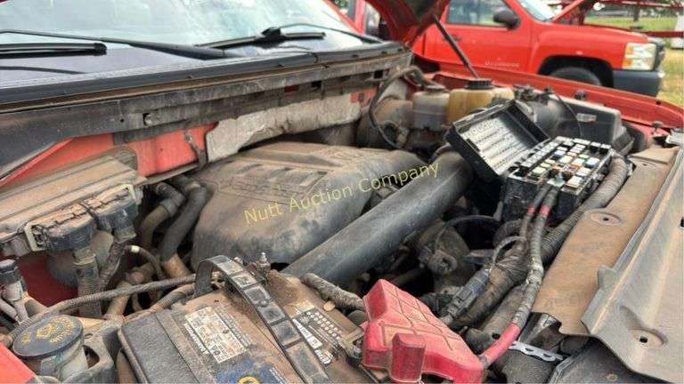 2012 Ford F-150 Vin 1FTFW1CT5CKD88825 Miles showing 199,608 Engine V6, 3.5 TT Bed cover, bedslide drawer.  Non-running, elect