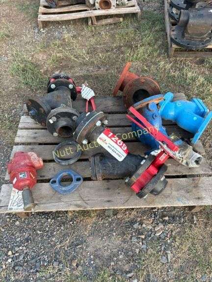 Mueller Ball Valve 6266, 2" Size Flanged connection