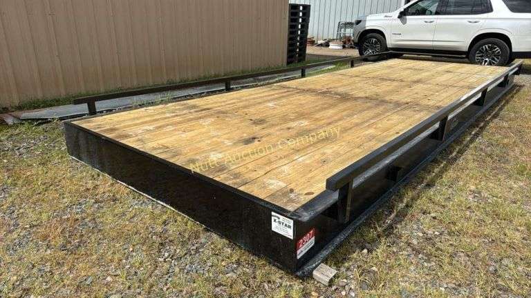 X Star Bridge, 20 ft x 8 ft
