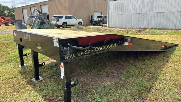 Loading Ramp, 30,000 lb. capacity