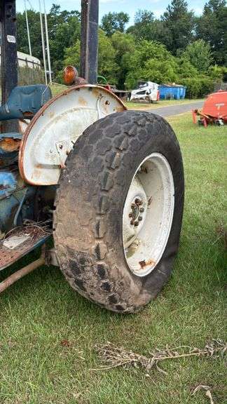 Ford 2310 Tractor, 38 hp Diesel, 2WD. Condition unknown
