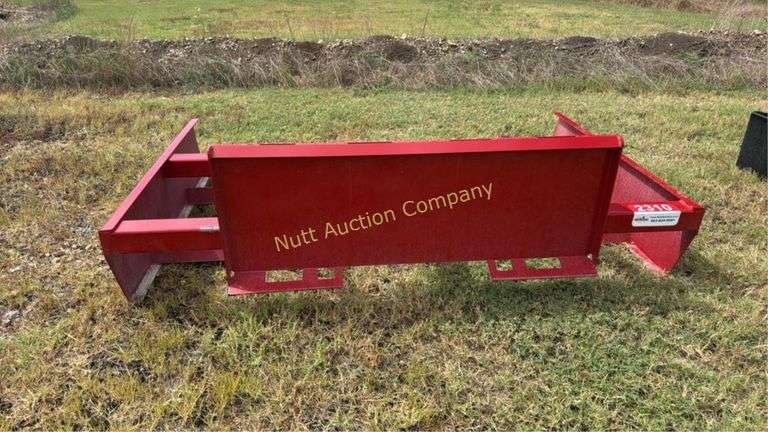 Gravel Leveler, Steel Construction, 6' Width