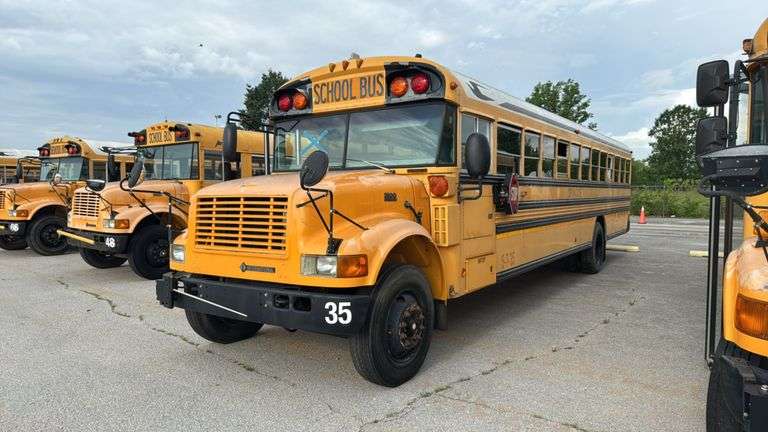 2003 Blue Bird School Bus, 71 Capacity, International Diesel- w/TITLE