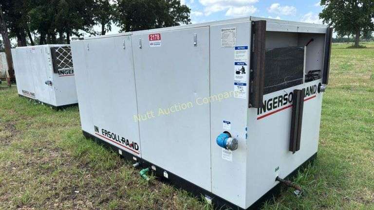 Ingersoll Rand SSR-EP100 Industrial Air Compressor 460V, 446 CFM