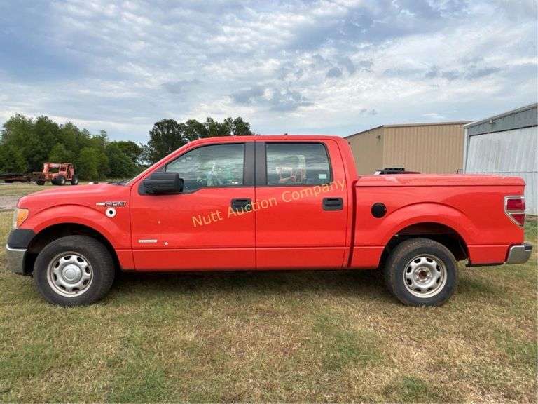 2012 Ford F-150 Vin 1FTFW1CT5CKD88825 Miles showing 199,608 Engine V6, 3.5 TT Bed cover, bedslide drawer.  Non-running, elect