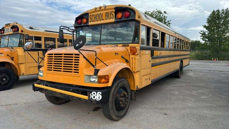 2003 Blue Bird School Bus, International Engine, 71 Seats- w/TITLE