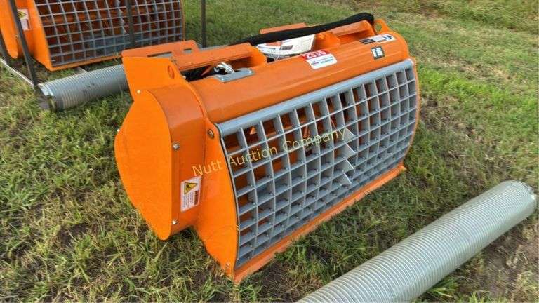 LandHonor DCM-11250G Skid Steer Mixer, 66 Gal Capa