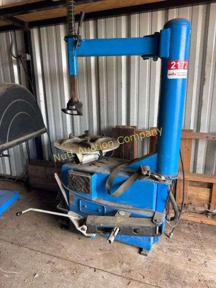 Beissbarth SERVOMAT MS 44 IT Tire Changer, 110V, 6