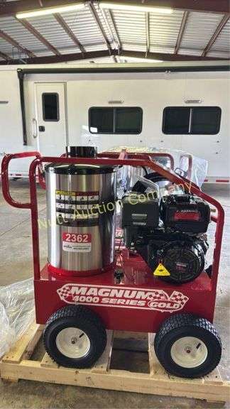 Easy-Kleen Magnum 4000 Series GS-18 Hot Water Pres Sr# 252485