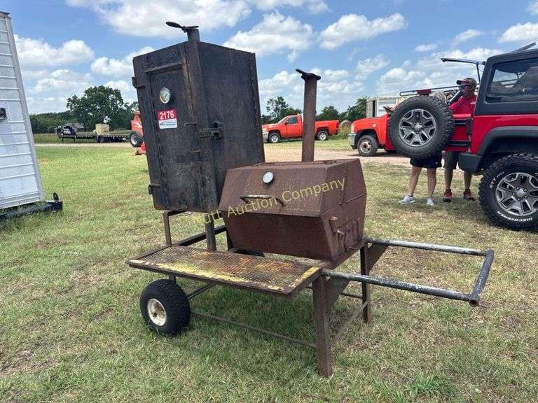 Outdoor Smoker BBQ Grill