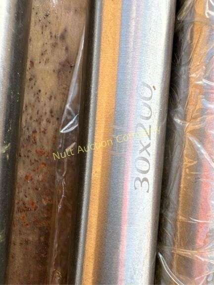 HL Hydraulic Cylinder Pins Set, 30x200mm (qty 6) a Qty 6 & 6