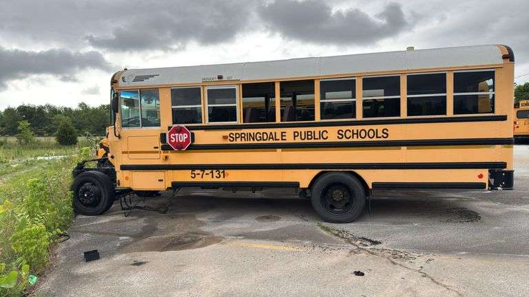 2011 IC Corporation School Bus, 37 Capacity-NON RUNNING- MSO and BILL OF SALE