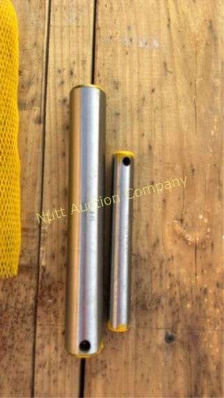 HL Hydraulic Cylinder Rods, Model 40X270 (Qty:6) & Qty 6 & 6