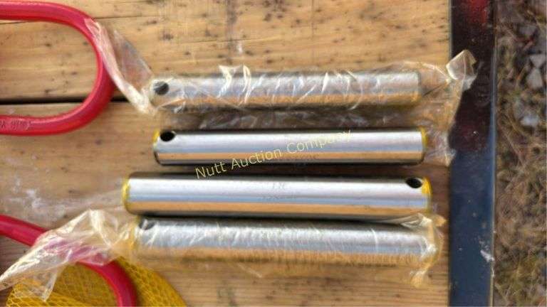 HL Hydraulic Cylinder Pins Set, 30x200mm (qty 6) a Qty 6 & 6