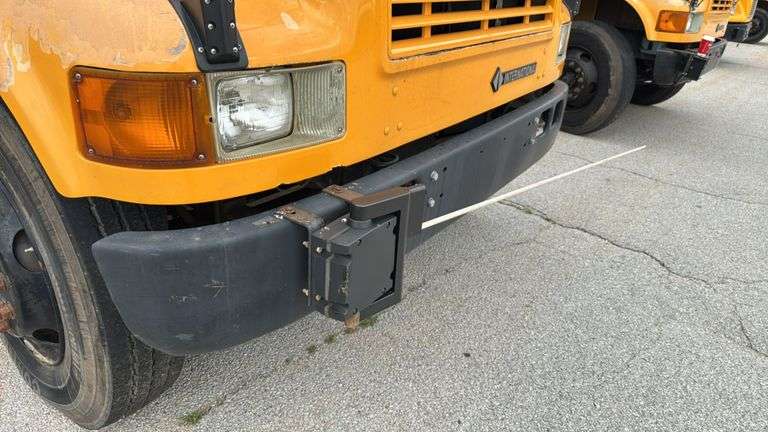 2003 Blue Bird School Bus, 71 Capacity, International Diesel- w/TITLE