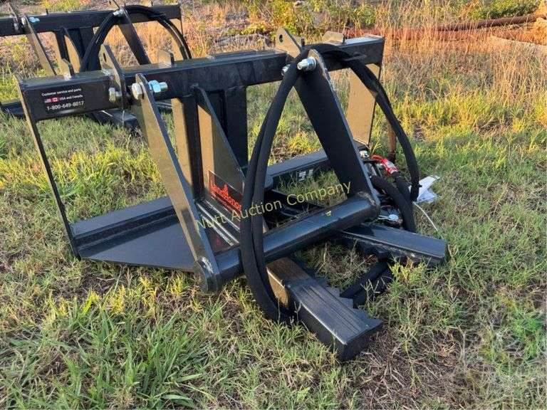 Skid Steer Tree Puller Attachment TTP-1800 Skid Steer Tree Puller Attachment TTP-1800, The Skid Steer Tree and Post Puller At
