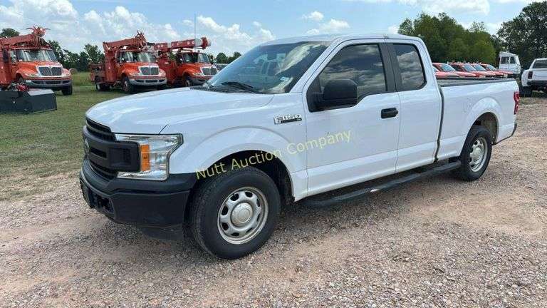 2018 Ford F-150 Vin 1FTEX1CB0JKE95987 Miles showing 97,509 Engine V6, 3.3