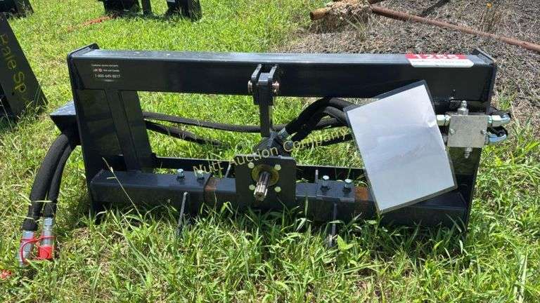 LandHonor SKID STEER 3 POINT HITCH ADAPTER