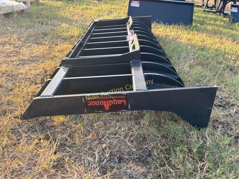 Land Honor RTR-1272W Root Rake Attachment, 72 in