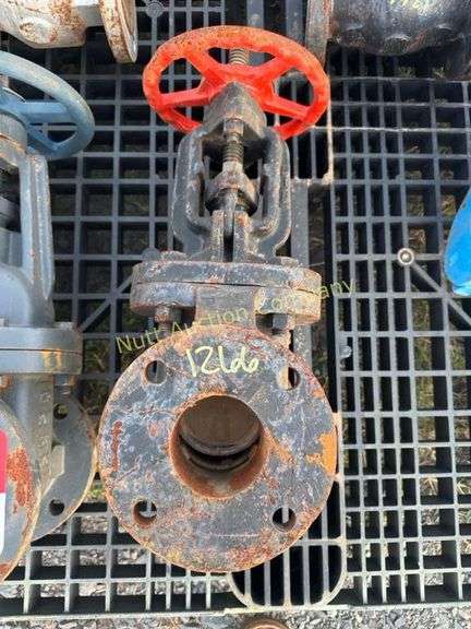 Gate Valves 3",  Flanged Ends, 150/125 PSI Rating Pallet not included
