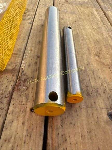 HL Hydraulic Cylinder Rods, Model 40X270 (Qty:6) & Qty 6 & 6