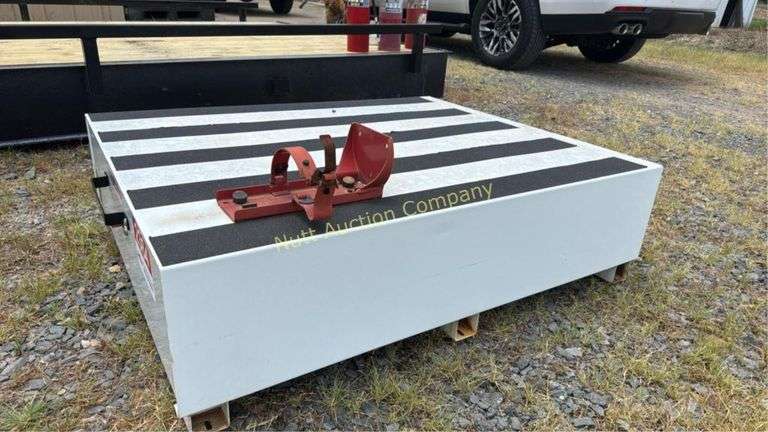 Weather Guard 338-3 Truck Bed Tool Box, 48"x40"x