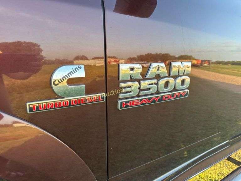 2015 Ram 3500 Laramie 4x4, Cummins 6.7L, DEF and EG deleted, 170,344 miles showing,
