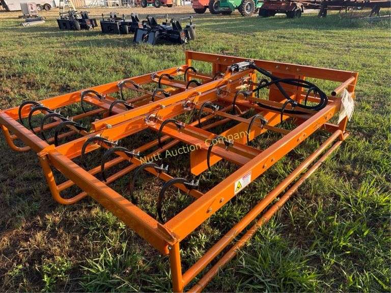 LandHonor HAG-12-24Q Skid Steer Hay Accumulator Gr
