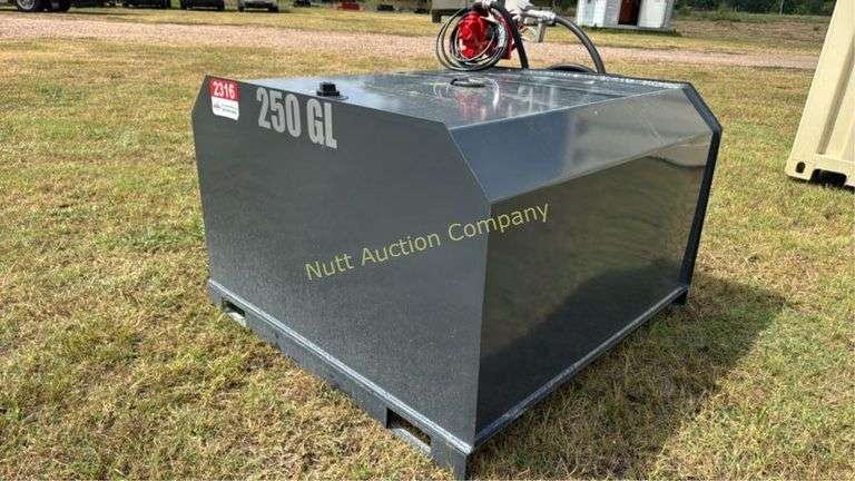 250 Gallon Fuel Tank with Transfer Pump