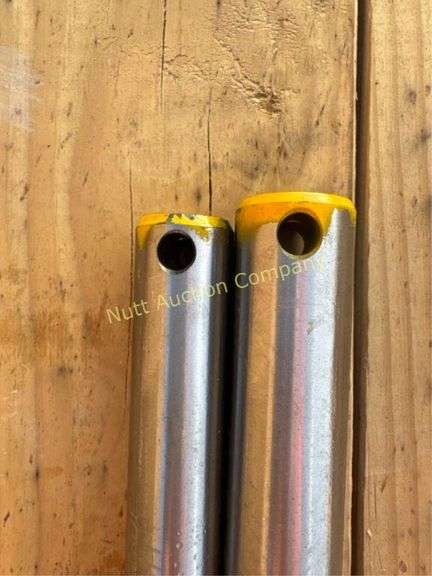 HL Hydraulic Cylinder Rods, Model 35x225  (Qty:6) Qty 8 & 6