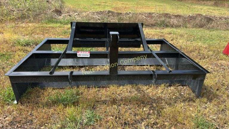 Land Plane, 6ft Width, 3-Point Hitch, Steel Constr