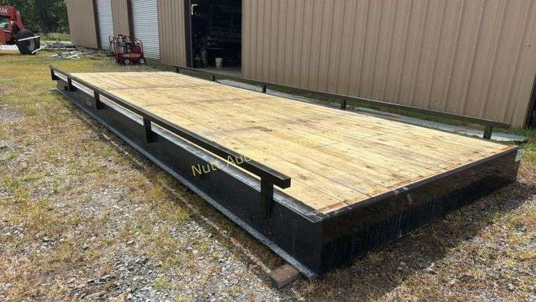 X Star Bridge, 20 ft x 8 ft