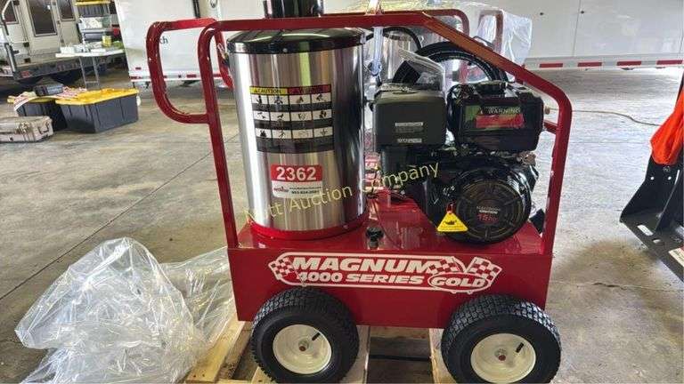 Easy-Kleen Magnum 4000 Series GS-18 Hot Water Pres Sr# 252485