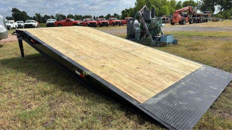 Loading Ramp, 30,000 lb. capacity