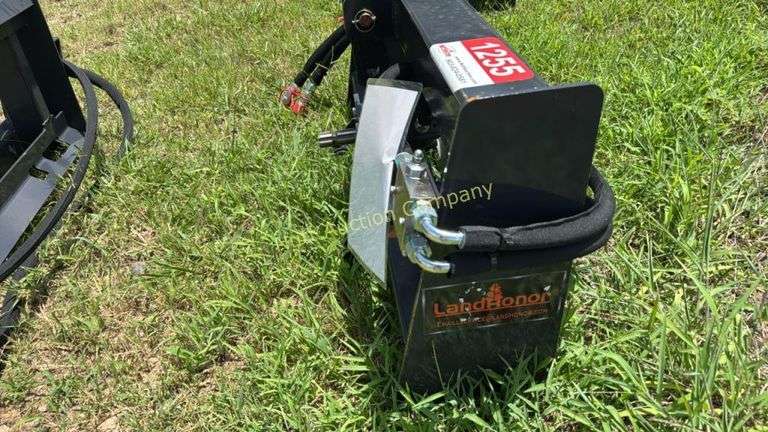 LandHonor SKID STEER 3 POINT HITCH ADAPTER